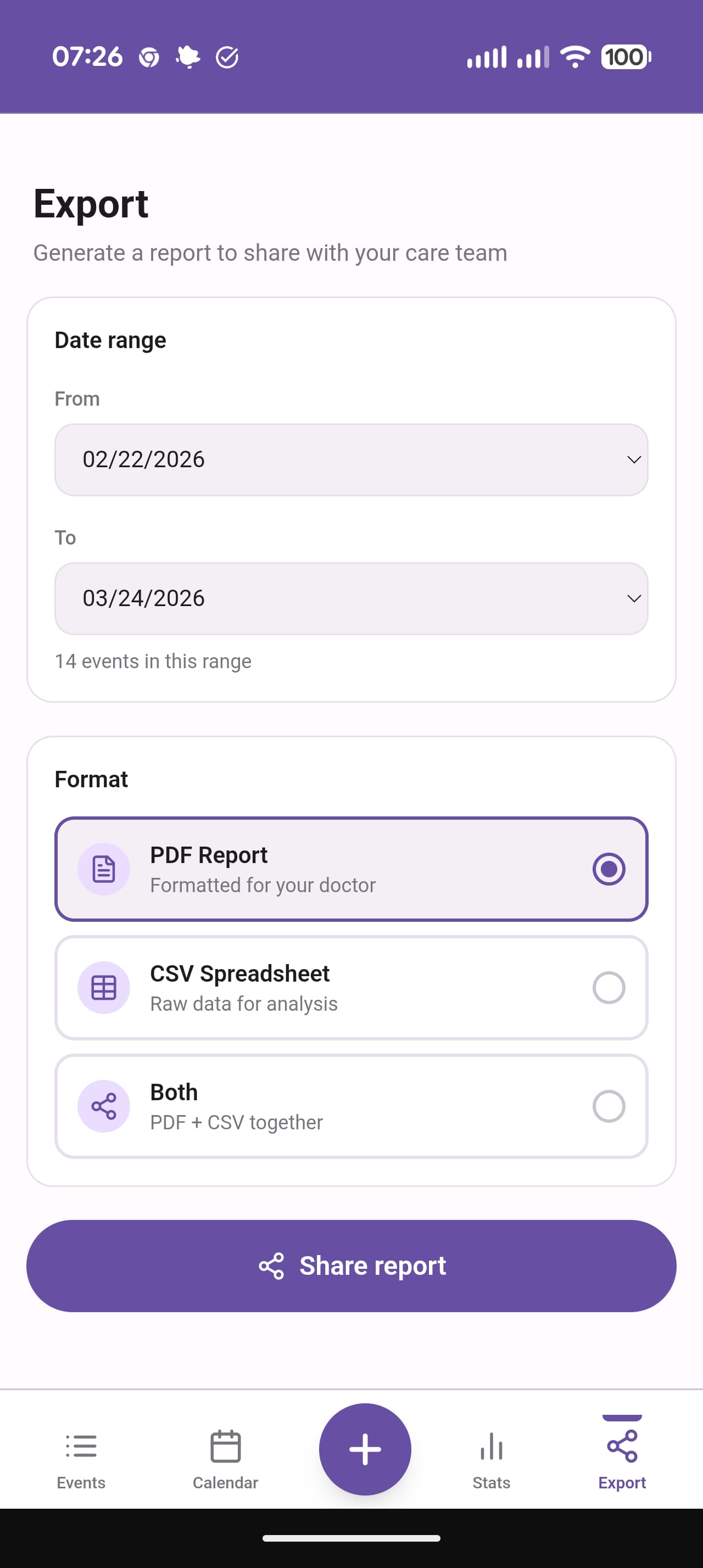 PDF-Export