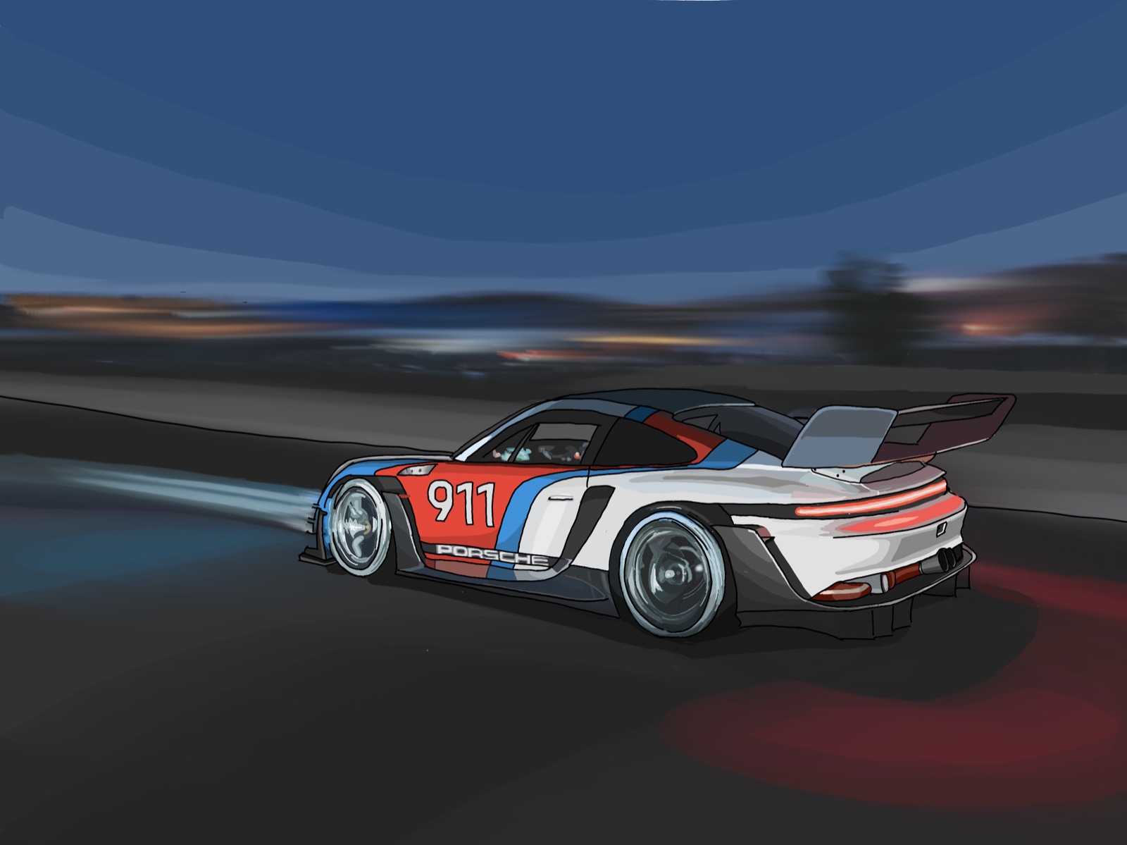 911 Night Race