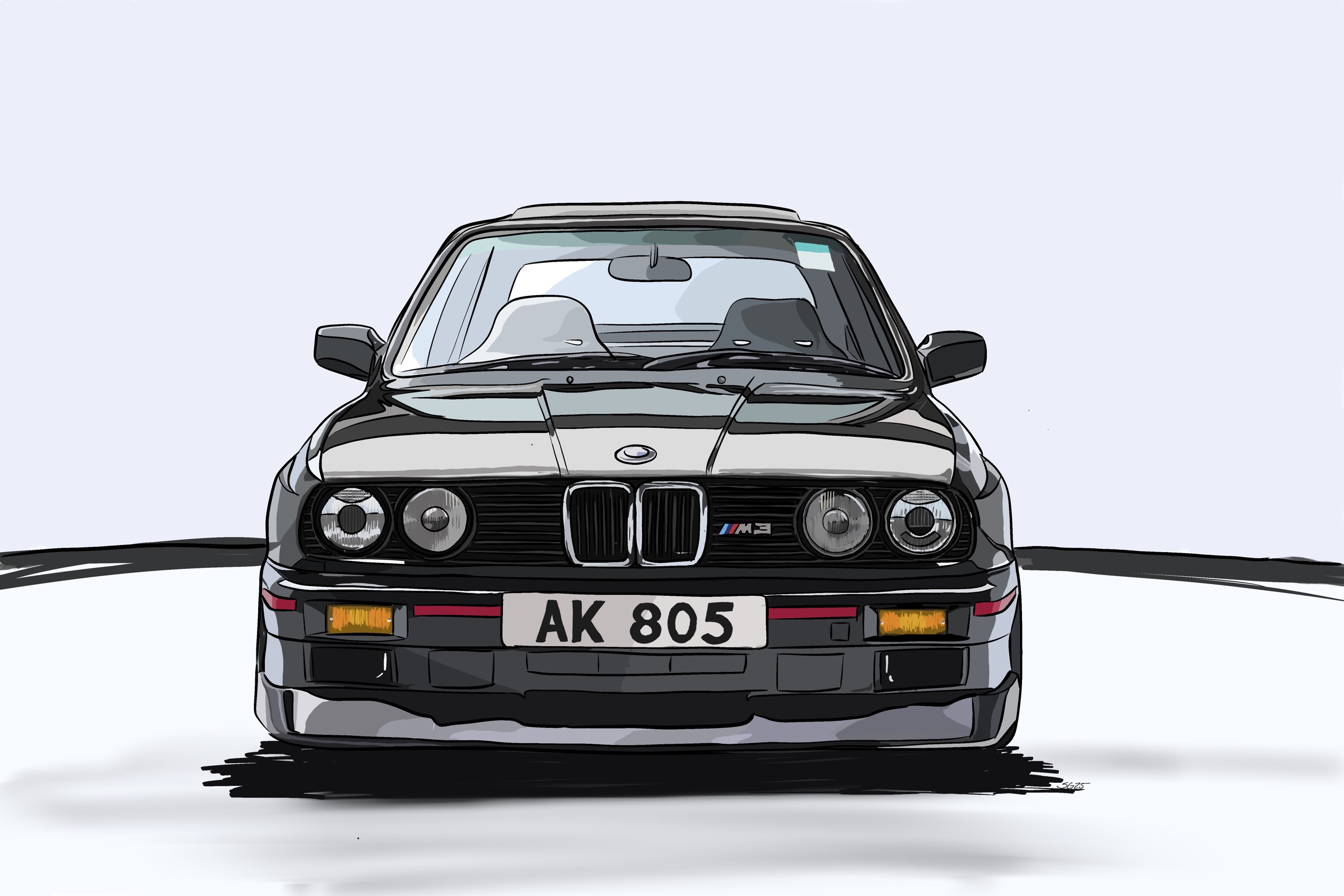 BMW M3 E30