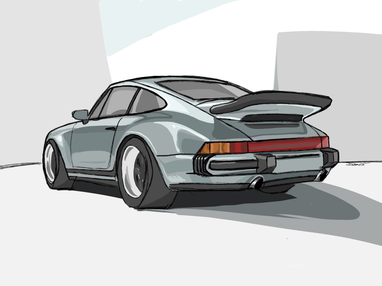 Porsche 911 Turbo